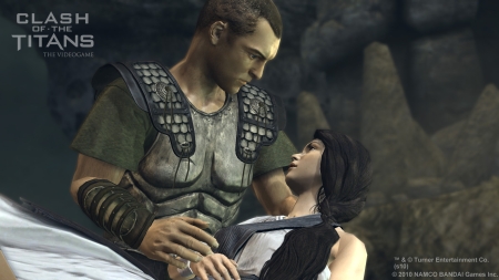 画像ギャラリー No.007のサムネイル画像 / PS3/X360「CLASH OF THE TITANS：タイタンの戦い」，映画のストーリーを体験できる「クエスト」システムの詳細が明らかに