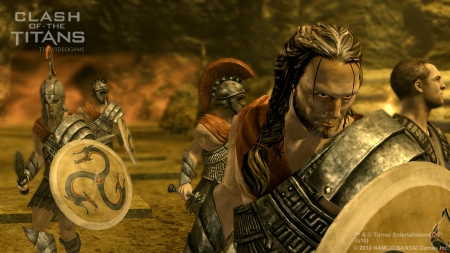 画像ギャラリー No.008のサムネイル画像 / PS3/X360「CLASH OF THE TITANS：タイタンの戦い」，映画のストーリーを体験できる「クエスト」システムの詳細が明らかに