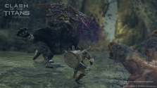 画像ギャラリー No.013のサムネイル画像 / PS3/X360「CLASH OF THE TITANS：タイタンの戦い」，映画のストーリーを体験できる「クエスト」システムの詳細が明らかに
