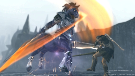 画像ギャラリー No.014のサムネイル画像 / PS3/X360「CLASH OF THE TITANS：タイタンの戦い」，映画のストーリーを体験できる「クエスト」システムの詳細が明らかに