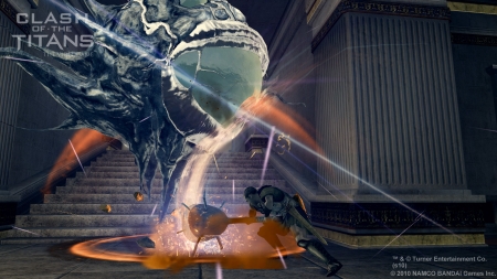 画像ギャラリー No.034のサムネイル画像 / PS3/X360「CLASH OF THE TITANS：タイタンの戦い」，映画のストーリーを体験できる「クエスト」システムの詳細が明らかに