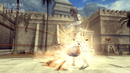 画像ギャラリー No.036のサムネイル画像 / PS3/X360「CLASH OF THE TITANS：タイタンの戦い」，映画のストーリーを体験できる「クエスト」システムの詳細が明らかに