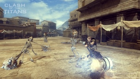 画像ギャラリー No.040のサムネイル画像 / PS3/X360「CLASH OF THE TITANS：タイタンの戦い」，映画のストーリーを体験できる「クエスト」システムの詳細が明らかに