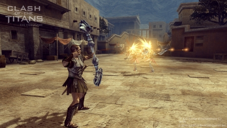 画像ギャラリー No.049のサムネイル画像 / PS3/X360「CLASH OF THE TITANS：タイタンの戦い」，映画のストーリーを体験できる「クエスト」システムの詳細が明らかに