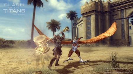 画像ギャラリー No.052のサムネイル画像 / PS3/X360「CLASH OF THE TITANS：タイタンの戦い」，映画のストーリーを体験できる「クエスト」システムの詳細が明らかに