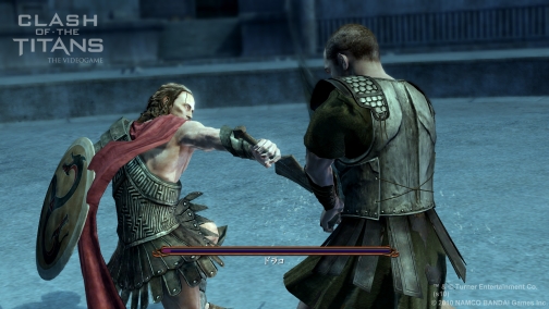 画像ギャラリー No.066のサムネイル画像 / PS3/X360「CLASH OF THE TITANS：タイタンの戦い」，映画のストーリーを体験できる「クエスト」システムの詳細が明らかに