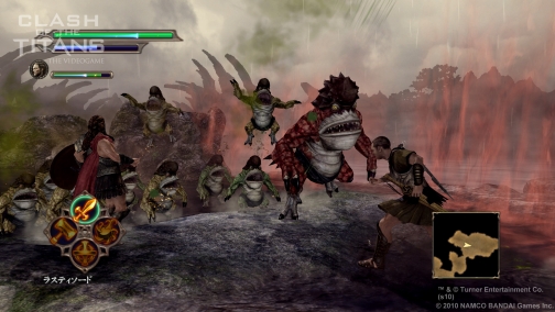 画像ギャラリー No.079のサムネイル画像 / PS3/X360「CLASH OF THE TITANS：タイタンの戦い」，映画のストーリーを体験できる「クエスト」システムの詳細が明らかに