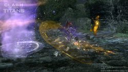 画像ギャラリー No.012のサムネイル画像 / 6月17日に発売されたばかりの「CLASH OF THE TITAN：タイタンの戦い」に6月24日に早くもDLCが配信。有料版と無料版合わせて5本のクエストが追加