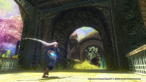 画像ギャラリー No.001のサムネイル画像 / バンダイナムコゲームスのPS3/X360用新作ソフト「Majin(仮)」のトレイラームービー第一弾とスクリーンショットをUp