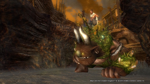 画像ギャラリー No.002のサムネイル画像 / バンダイナムコゲームスのPS3/X360用新作ソフト「Majin(仮)」のトレイラームービー第一弾とスクリーンショットをUp
