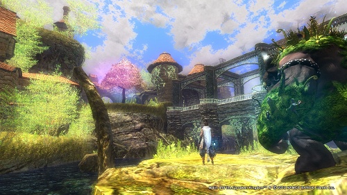 画像ギャラリー No.004のサムネイル画像 / バンダイナムコゲームスのPS3/X360用新作ソフト「Majin(仮)」のトレイラームービー第一弾とスクリーンショットをUp