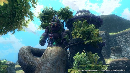 画像ギャラリー No.002のサムネイル画像 / PS3/Xbox 360用ファンタジー・ギミックアクション「Majin（仮）」の最新情報が公開。魔人と協力して多くの困難を乗り越えよう