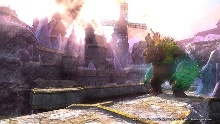 画像ギャラリー No.003のサムネイル画像 / PS3/Xbox 360用ファンタジー・ギミックアクション「Majin（仮）」の最新情報が公開。魔人と協力して多くの困難を乗り越えよう