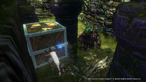 画像ギャラリー No.011のサムネイル画像 / PS3/Xbox 360用ファンタジー・ギミックアクション「Majin(仮)」の最新情報が公開。魔人と協力して多くの困難を乗り越えよう