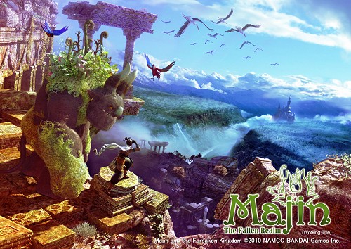 画像ギャラリー No.016のサムネイル画像 / PS3/Xbox 360用ファンタジー・ギミックアクション「Majin（仮）」の最新情報が公開。魔人と協力して多くの困難を乗り越えよう