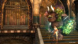 画像ギャラリー No.013のサムネイル画像 / 失われた魔人のちからを取り戻して旅をする。「Majin（仮）」，ストーリーや独特のイメージで描かれたフィールド設定画などが公開