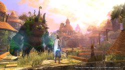 画像ギャラリー No.014のサムネイル画像 / 失われた魔人のちからを取り戻して旅をする。「Majin（仮）」，ストーリーや独特のイメージで描かれたフィールド設定画などが公開