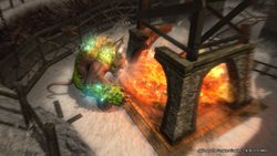 画像ギャラリー No.018のサムネイル画像 / 失われた魔人のちからを取り戻して旅をする。「Majin（仮）」，ストーリーや独特のイメージで描かれたフィールド設定画などが公開