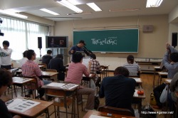 画像ギャラリー No.005のサムネイル画像 / PSP用“ヒラメキ発見ミステリ・ノベル”「TRICK×LOGIC」の推理力検定試験 ナゾトキ模擬試験に参加してきた