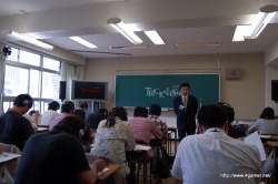 画像ギャラリー No.010のサムネイル画像 / PSP用“ヒラメキ発見ミステリ・ノベル”「TRICK×LOGIC」の推理力検定試験 ナゾトキ模擬試験に参加してきた
