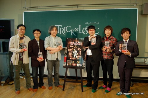 画像ギャラリー No.011のサムネイル画像 / PSP用“ヒラメキ発見ミステリ・ノベル”「TRICK×LOGIC」の推理力検定試験 ナゾトキ模擬試験に参加してきた