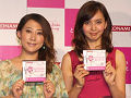 友近さんと加藤夏希さんが赤裸々告白？　KONAMI，「ときめきメモリアル Girl's Side 3rd Story」発表会を開催