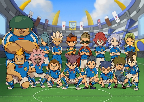 画像ギャラリー No.003のサムネイル画像 / レベルファイブ,NDS用「イナズマイレブン3 世界への挑戦」の制作を発表! 「イレブン2」との連動も