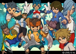 画像ギャラリー No.003のサムネイル画像 / 2010年7月1日に「イナズマイレブン3 世界への挑戦!! スパーク/ボンバー」の2バージョンが発売決定。そして中田英寿氏との共同プロジェクト「11 for AFRICA」とは?