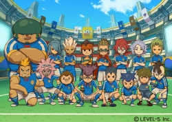 画像ギャラリー No.004のサムネイル画像 / 2010年7月1日に「イナズマイレブン3 世界への挑戦!! スパーク/ボンバー」の2バージョンが発売決定。そして中田英寿氏との共同プロジェクト「11 for AFRICA」とは?