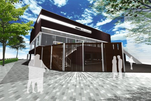画像ギャラリー No.001のサムネイル画像 / nakata.net cafe内で開催,「イナズマイレブン」イベント内容公開