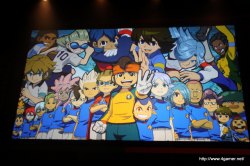 画像ギャラリー No.012のサムネイル画像 / 3700人以上のファンが集い,T-Pistonz+KMCのライブや声優陣のトークショウなど盛りだくさんの内容となった,「イナズマイレブン3発売記念 ファン感謝祭」レポート