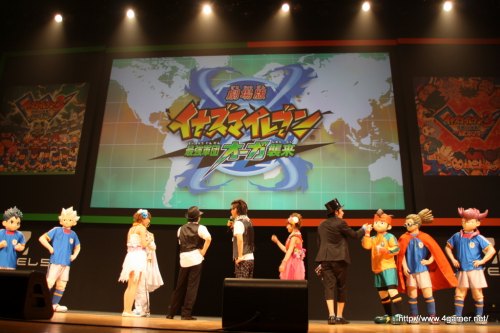 画像ギャラリー No.040のサムネイル画像 / 3700人以上のファンが集い,T-Pistonz+KMCのライブや声優陣のトークショウなど盛りだくさんの内容となった,「イナズマイレブン3発売記念 ファン感謝祭」レポート