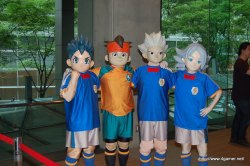 画像ギャラリー No.045のサムネイル画像 / 3700人以上のファンが集い,T-Pistonz+KMCのライブや声優陣のトークショウなど盛りだくさんの内容となった,「イナズマイレブン3発売記念 ファン感謝祭」レポート