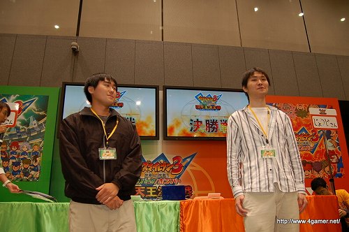 画像ギャラリー No.008のサムネイル画像 / 数千人のファンが東京国際フォーラムに集合。「イナズマイレブン3 四天王決定戦 〜フットボールフロンティアへの道〜」レポート