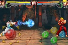 画像ギャラリー No.010のサムネイル画像 / いつでもどこでも通信対戦。 iPhone/iPod touch版「ストリートファイターIV」，通信対戦動画と登場キャラクター8名の情報を公開