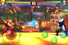 画像ギャラリー No.015のサムネイル画像 / いつでもどこでも通信対戦。 iPhone/iPod touch版「ストリートファイターIV」，通信対戦動画と登場キャラクター8名の情報を公開