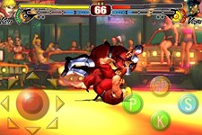 画像ギャラリー No.016のサムネイル画像 / いつでもどこでも通信対戦。 iPhone/iPod touch版「ストリートファイターIV」，通信対戦動画と登場キャラクター8名の情報を公開