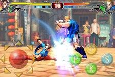 画像ギャラリー No.018のサムネイル画像 / いつでもどこでも通信対戦。 iPhone/iPod touch版「ストリートファイターIV」，通信対戦動画と登場キャラクター8名の情報を公開