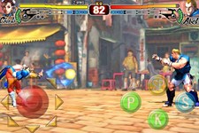 画像ギャラリー No.020のサムネイル画像 / いつでもどこでも通信対戦。 iPhone/iPod touch版「ストリートファイターIV」，通信対戦動画と登場キャラクター8名の情報を公開