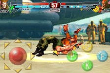画像ギャラリー No.025のサムネイル画像 / いつでもどこでも通信対戦。 iPhone/iPod touch版「ストリートファイターIV」，通信対戦動画と登場キャラクター8名の情報を公開