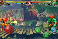 画像ギャラリー No.028のサムネイル画像 / いつでもどこでも通信対戦。 iPhone/iPod touch版「ストリートファイターIV」，通信対戦動画と登場キャラクター8名の情報を公開
