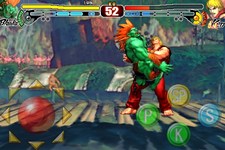 画像ギャラリー No.037のサムネイル画像 / いつでもどこでも通信対戦。 iPhone/iPod touch版「ストリートファイターIV」，通信対戦動画と登場キャラクター8名の情報を公開