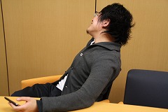 画像ギャラリー No.004のサムネイル画像 / ［iPhone］読者プレゼントをかけた真剣勝負。iPhone/iPod touch版「ストリートファイターIV」で，カプコンの人とガチで対戦してみた
