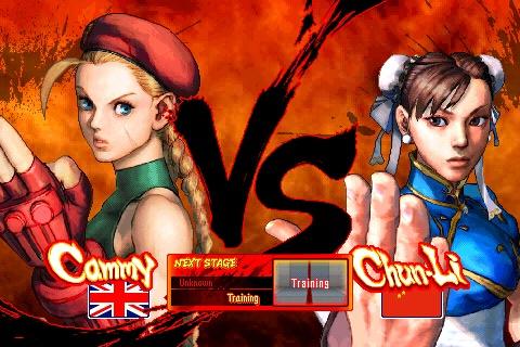 画像ギャラリー No.002のサムネイル画像 / iPhone/iPod touch版「ストリートファイターIV」にまさかの新キャラクター,キラービーこと「キャミィ」の参戦が決定