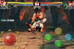 画像ギャラリー No.003のサムネイル画像 / iPhone/iPod touch版「ストリートファイターIV」にまさかの新キャラクター,キラービーこと「キャミィ」の参戦が決定