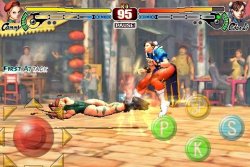画像ギャラリー No.004のサムネイル画像 / iPhone/iPod touch版「ストリートファイターIV」にまさかの新キャラクター,キラービーこと「キャミィ」の参戦が決定