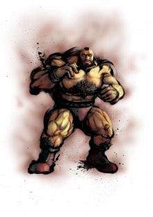画像ギャラリー No.001のサムネイル画像 / iPhone/iPod touch版「ストリートファイターIV」でもスクリューパイルドライバーを決めろ。キャミィに続く追加キャラクター・ザンギエフの参戦が決定