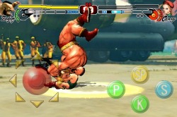 画像ギャラリー No.002のサムネイル画像 / iPhone/iPod touch版「ストリートファイターIV」でもスクリューパイルドライバーを決めろ。キャミィに続く追加キャラクター・ザンギエフの参戦が決定