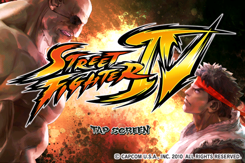 画像ギャラリー No.001のサムネイル画像 / iPhone/iPod touch版「ストリートファイターIV」，リュウの宿敵“サガット”がいよいよ参戦。アーケードの興奮が味わえる“乱入対戦機能”も実装