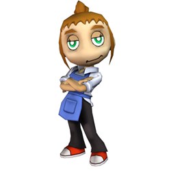画像ギャラリー No.008のサムネイル画像 / ハドソン,Wiiウェア用レストラン経営パズル「DINER DASH(ダイナーダッシュ)」を2月16日より配信開始